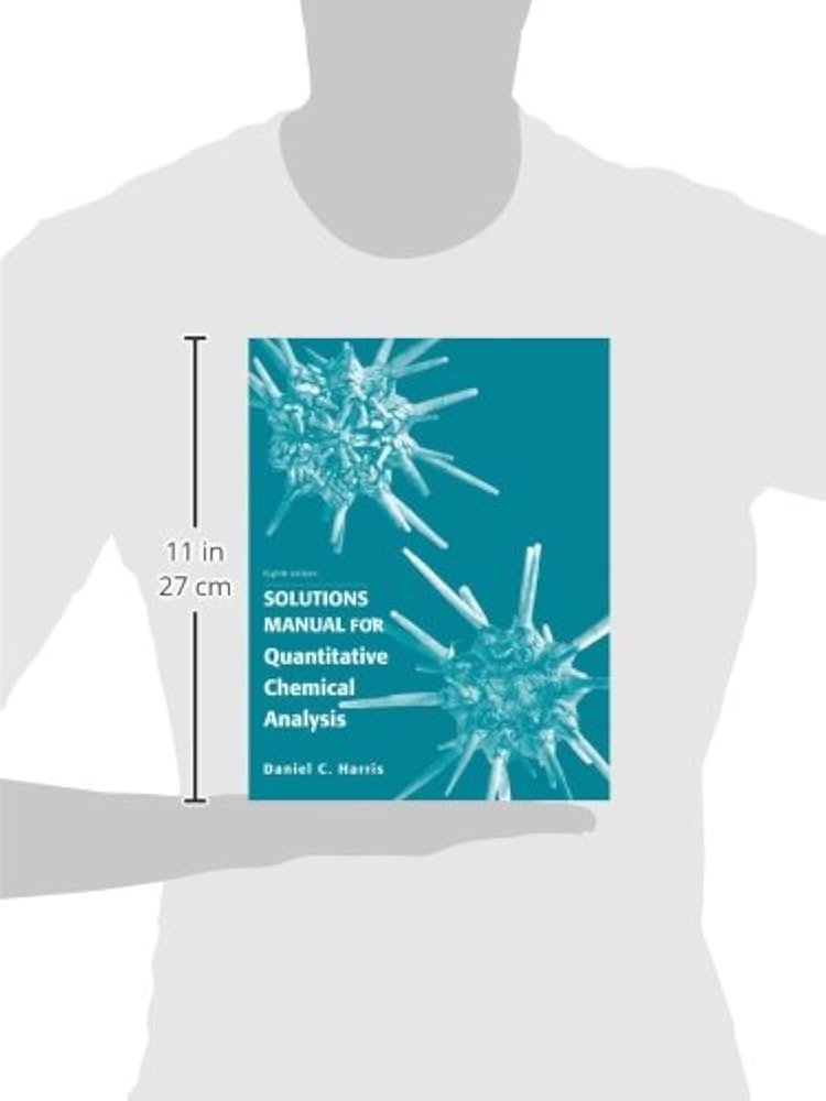 quantitative chemical analysis 分析化学 Quantitative Chemical Analysis: Harris, Daniel C
